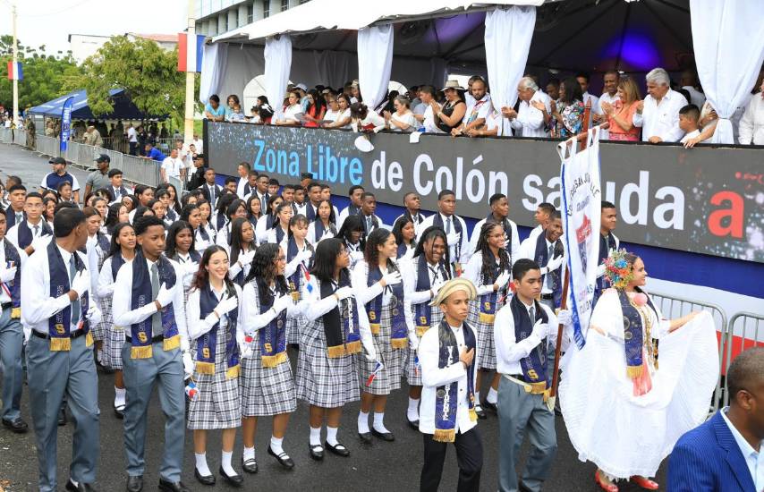 Autoridades definen ruta y detalles de los desfiles patrios en la provincia de Colón