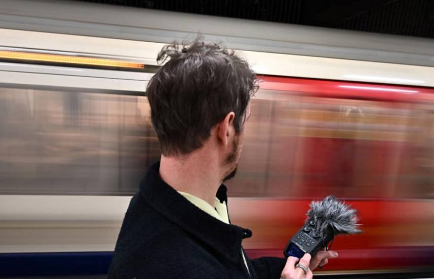 Un británico colecciona “sonidos obsoletos” para que no se pierdan