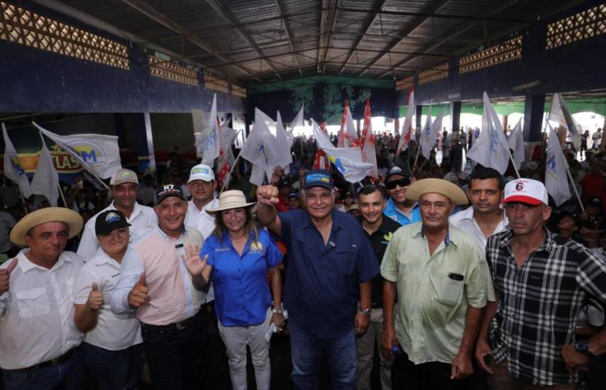 Mulino: “Sector agropecuario, turismo y luz serán prioridades para Tonosí”