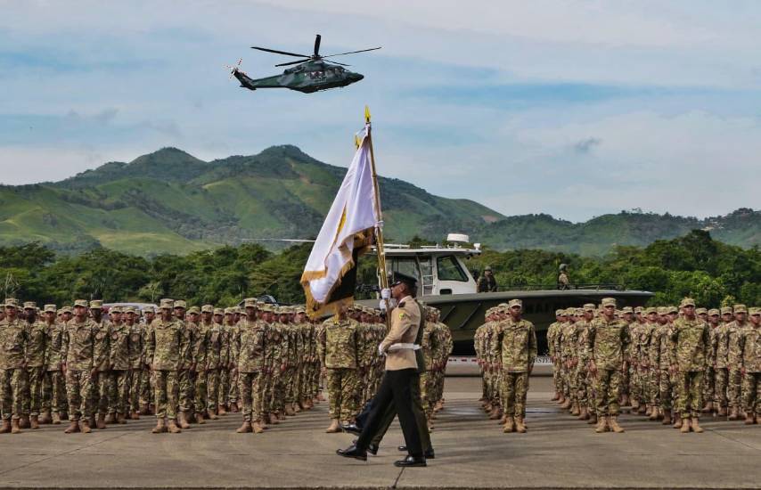 Ministerio de Seguridad anuncia el ascenso de 4,182 miembros de la Fuerza Pública