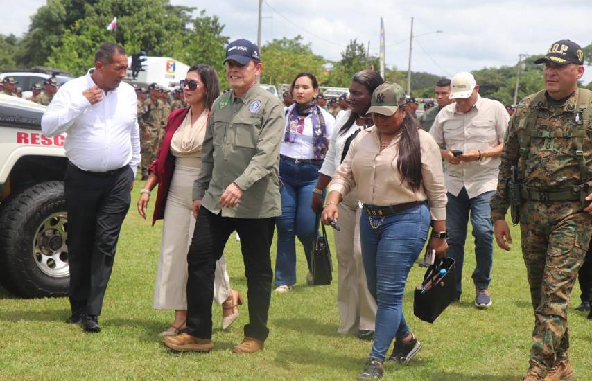 Ministerio de Seguridad y alcaldes de Darién acuerdan activar la Alerta AMBER en la provincia