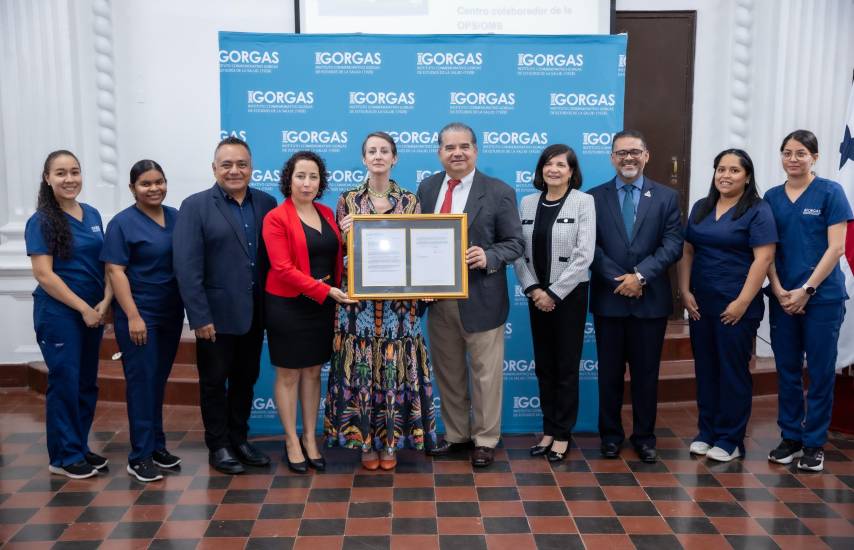 Instituto Gorgas se convierte en Centro colaborador de la OPS para la vigilancia genómica en las Américas