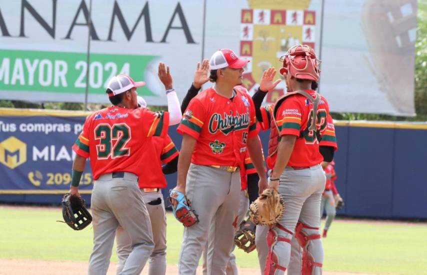 Béisbol U-23: Chiriquí, el mejor del fin de semana; Azuero sigue líder