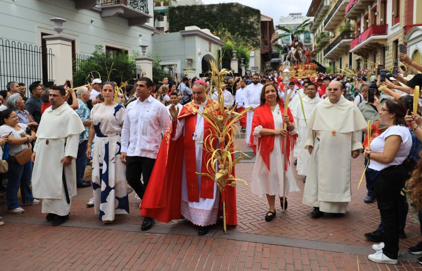 La Santa Cena se une a la Semana Santa en el Casco