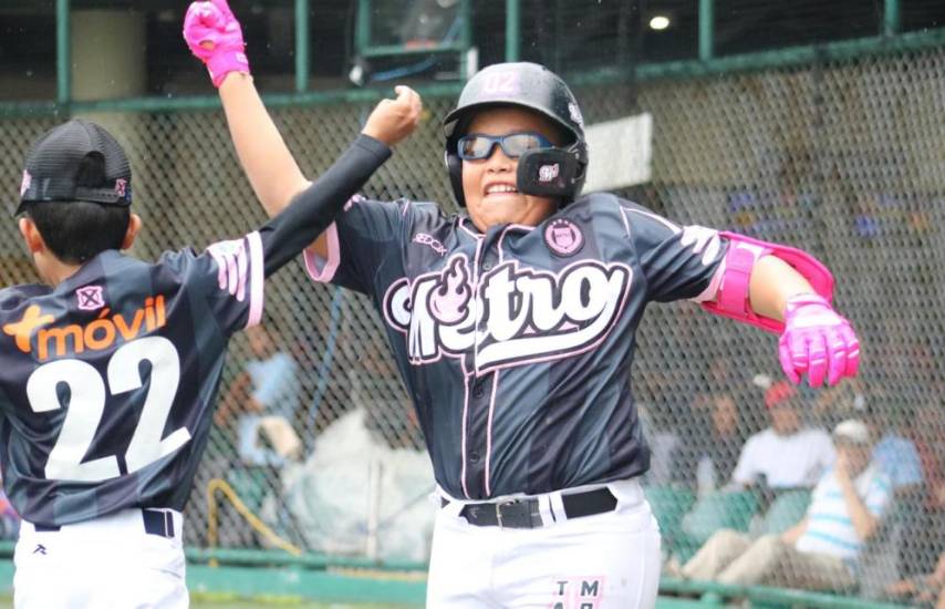Gabriel Ledezma es el JMV en el Nacional de béisbol U10