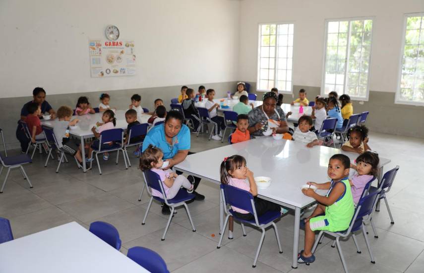 El 97 % de la niñez en centros de atención integral logra un estado nutricional óptimo