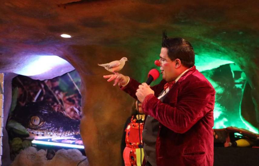 ¡El arte de hacer reír!