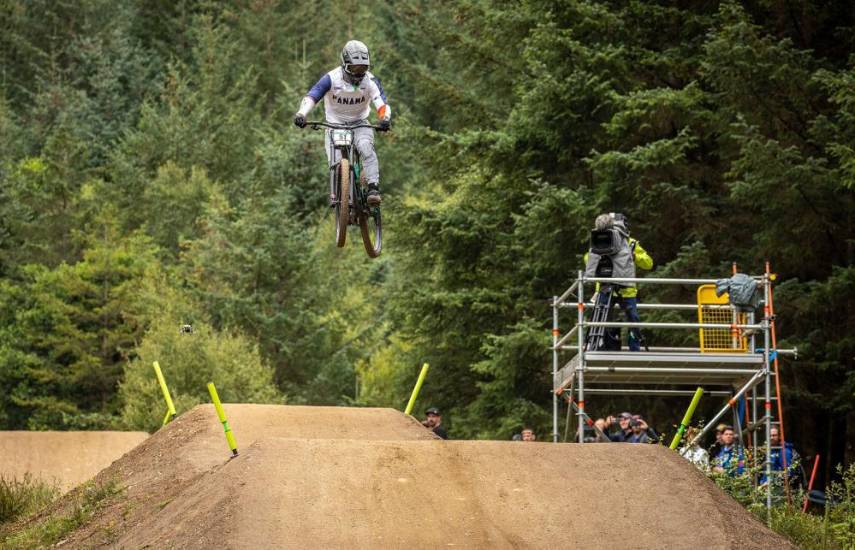 “Lo dejo todo en la pista”