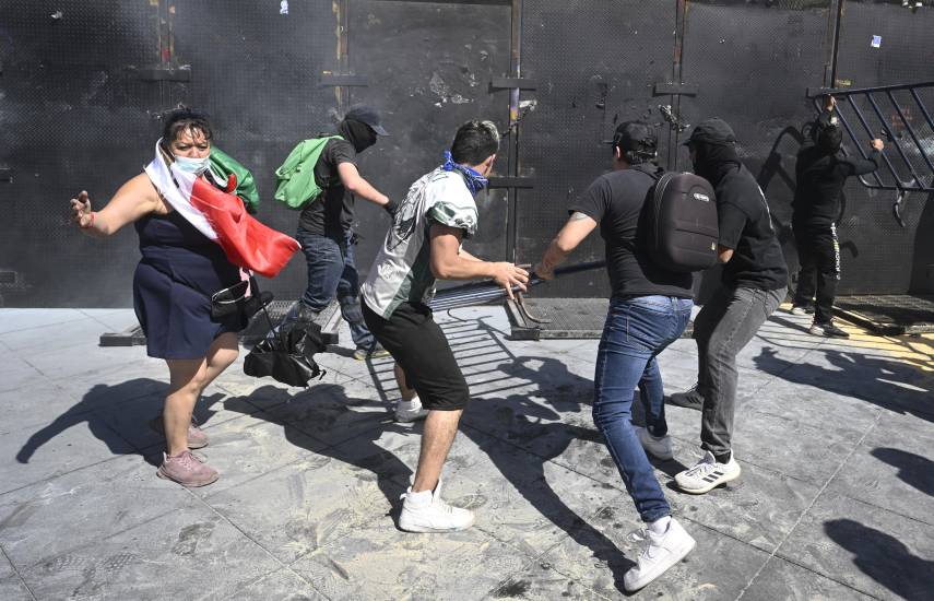 Miles de personas marchan en México contra el gobierno de Sheinbaum y la violencia