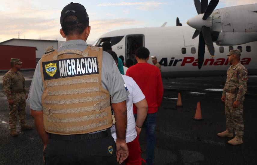 Panamá deporta a 33 colombianos