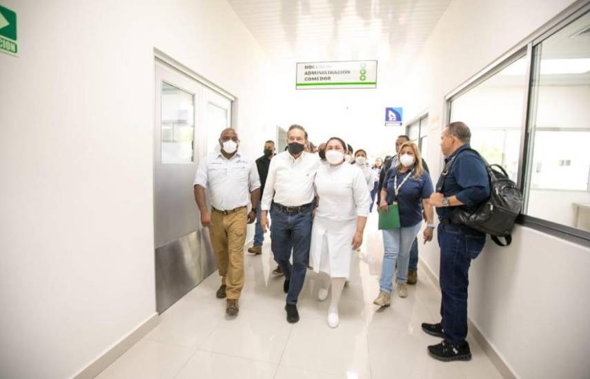 Cortizo entrega Centro Materno Infantil de El Valle de Antón y moderna escuela en Arraiján