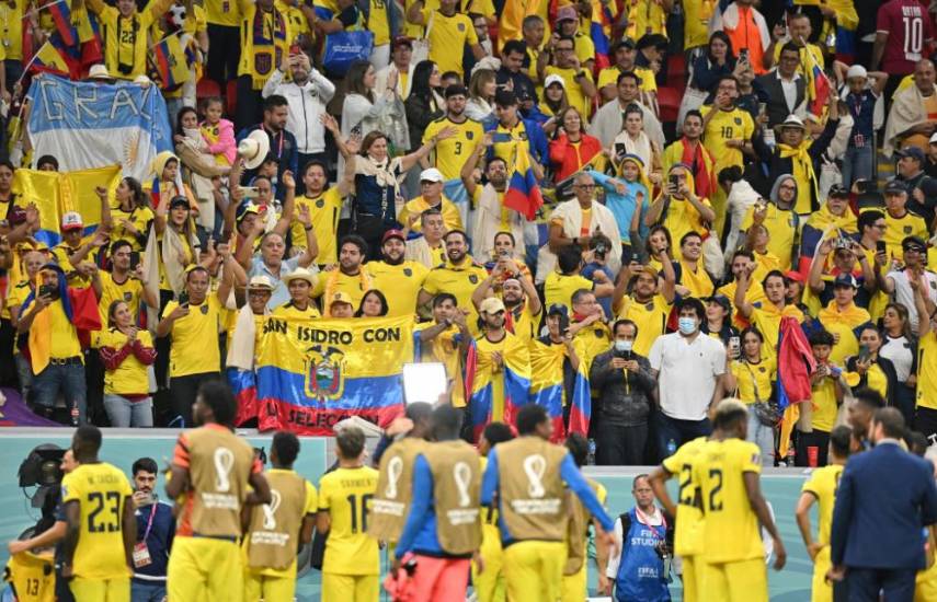 Expediente disciplinario contra Ecuador por cánticos de sus hinchas