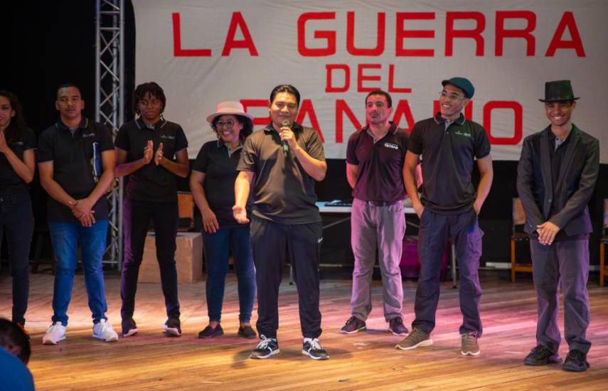 El MITRADEL presentará en Chiriquí la obra teatral La Guerra del Banano