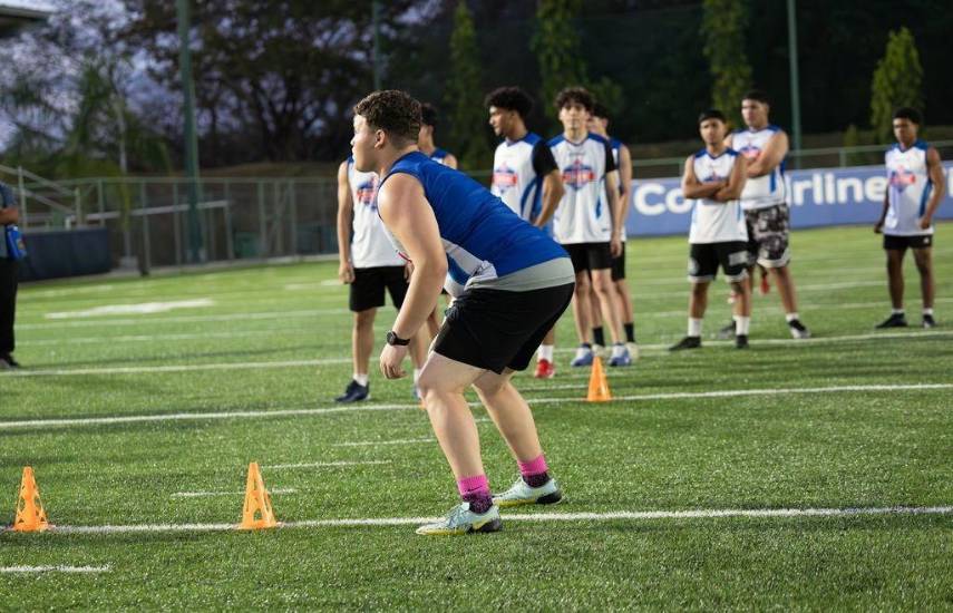 El “Combine Contact Varsity 2026” retó a aspirantes a la liga KFL