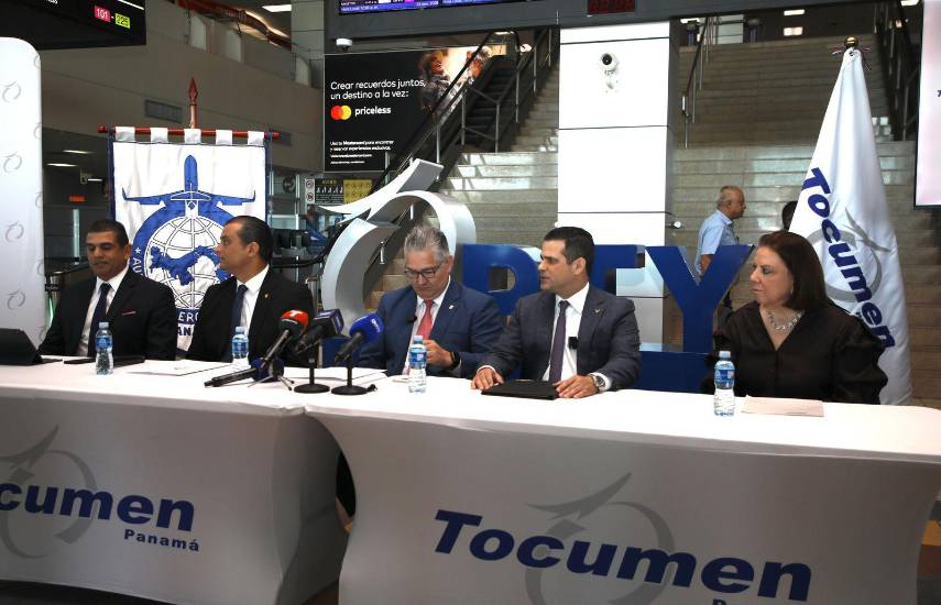 Tocumen registra un aumento del 9% en pasajeros en 2025