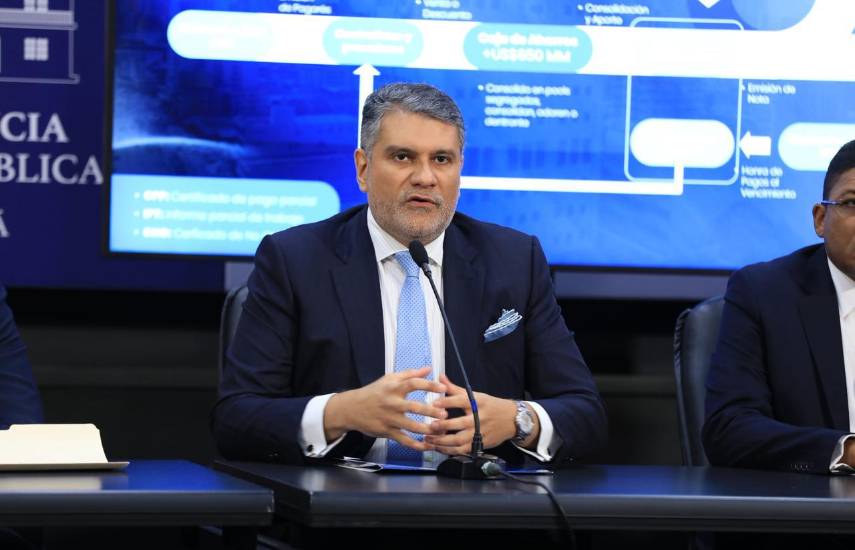 Caja de Ahorros presenta mecanismo de $600 millones para financiar obras públicas