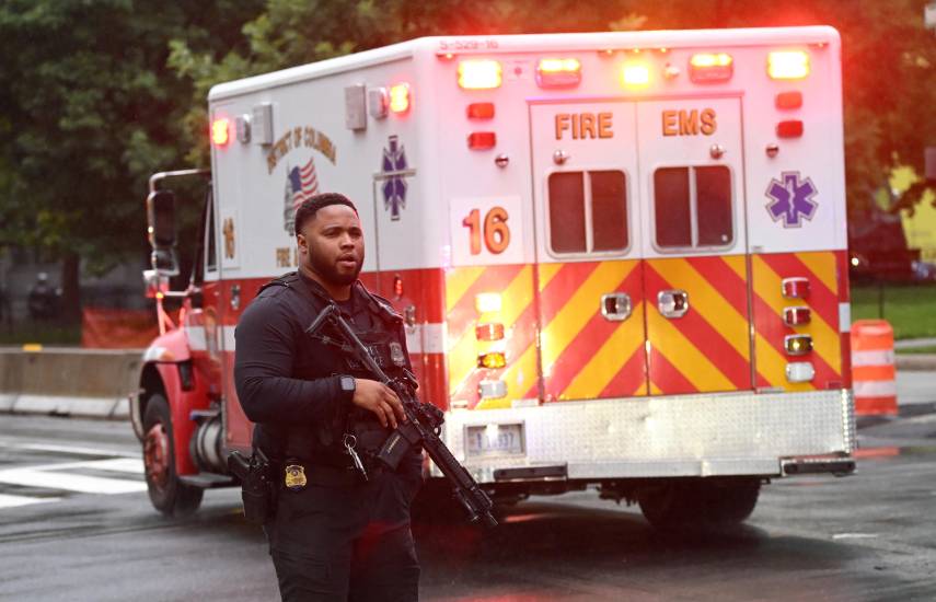 Evacuada la zona norte de la Casa Blanca tras escucharse posibles disparos en las inmediaciones