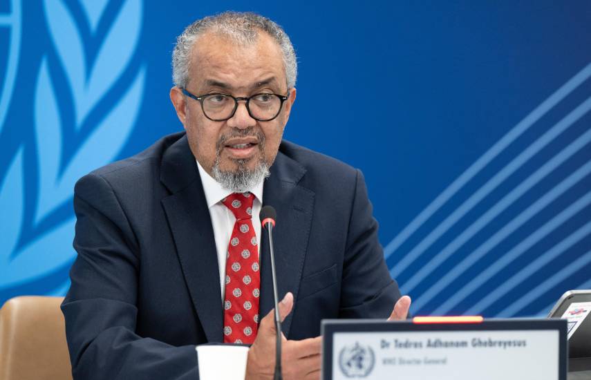 AFP | Tedros Adhanom Ghebreyesus, director de la OMS.