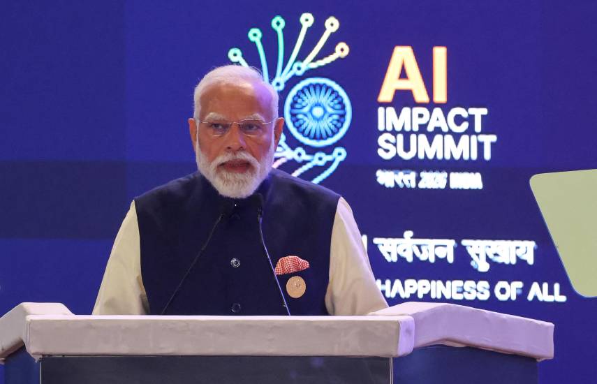 La cumbre de la IA en India terminó pero aún no se publicó ninguna declaración final