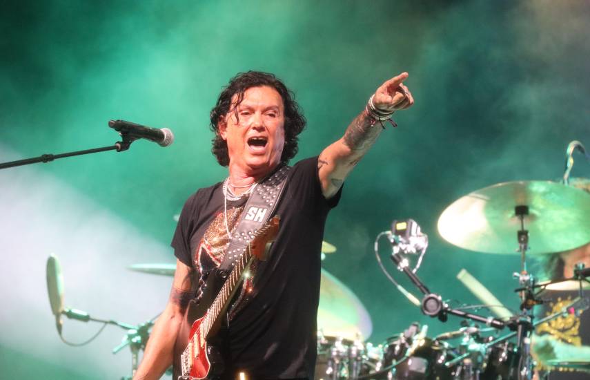 Rock, nostalgia y clásicos de la banda mexicana Caifanes se apoderaron de Atlapa
