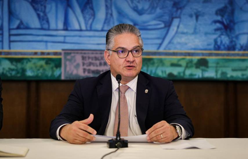 ML | El ministro Juan Carlos Orillac.