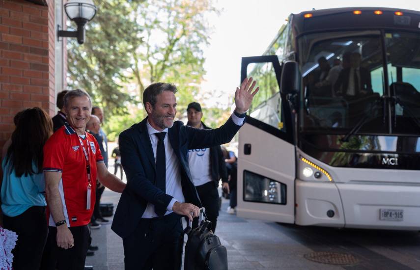 La ‘Sele’ ya está en Canadá