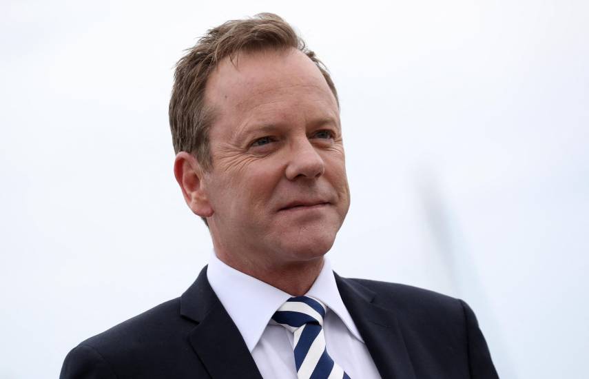 El actor Kiefer Sutherland detenido por presunta agresión a conductor