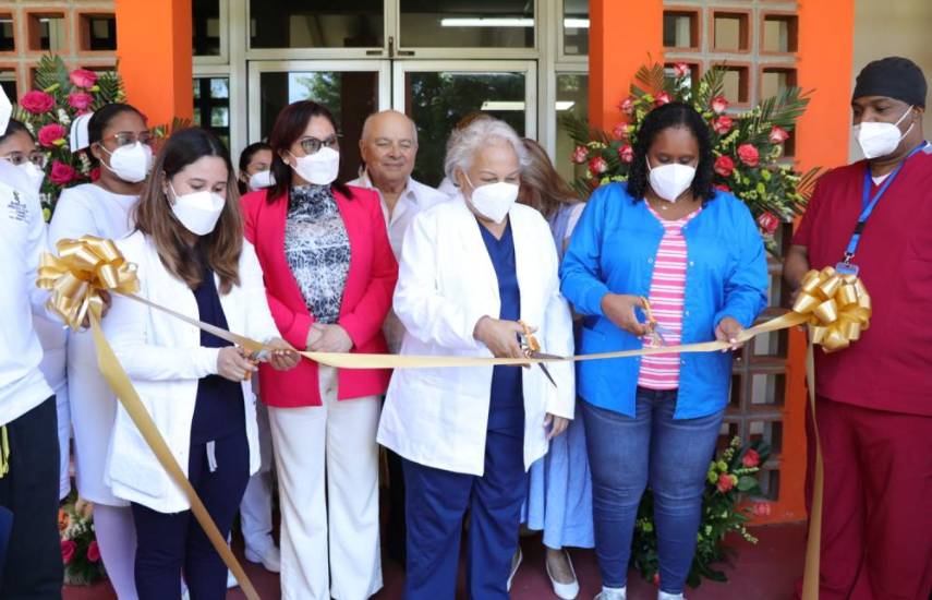 Inauguran Clínica de Heridas y Hospital de Día en el San Miguel Arcángel
