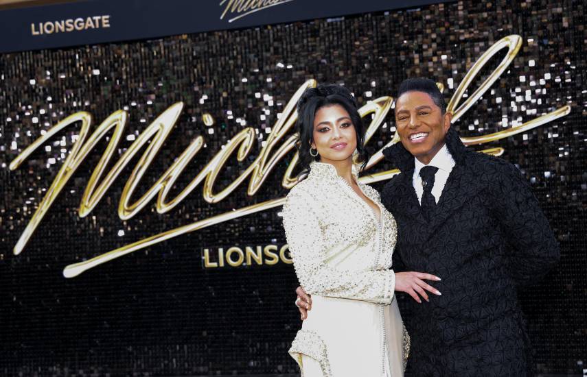 Fans del Rey del Pop colman Hollywood para estreno de “Michael”