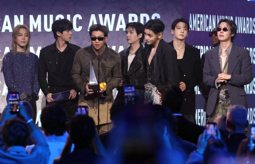 BTS desata la locura en Madrid: Un debut histórico ante 66.000 personas con su gira ARIRANG