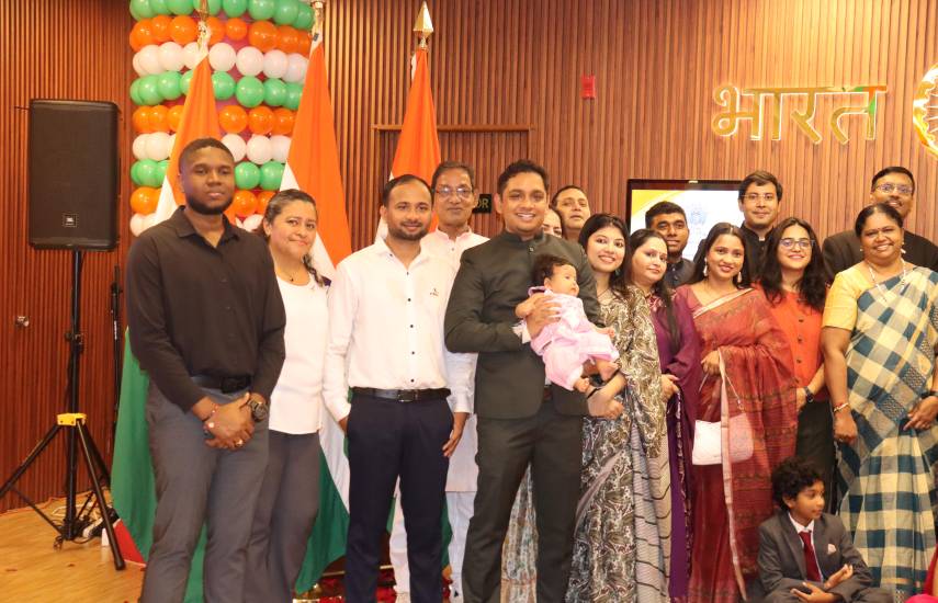 Ritmo, tradición y diplomacia: La India celebra 80 años de independencia desde Panamá