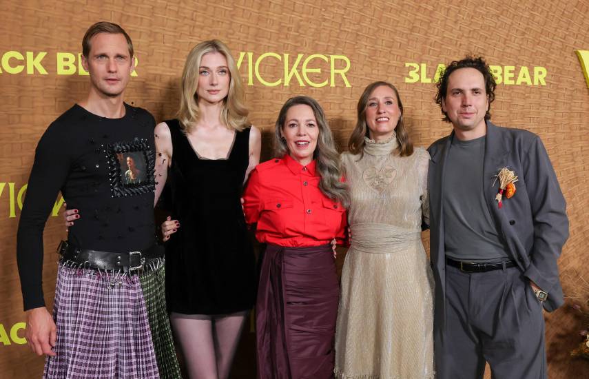 Alexander Skarsgard y su claustrofóbica transformación en “Wicker”
