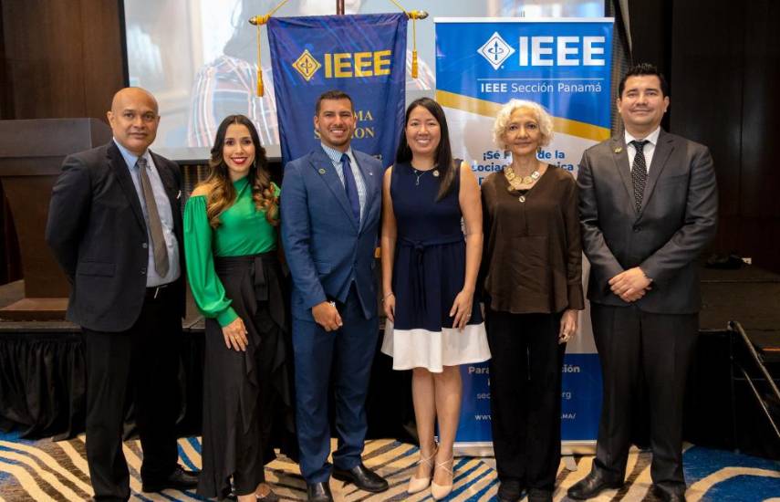 Susana Lau es la nueva presidenta de IEEE Panamá