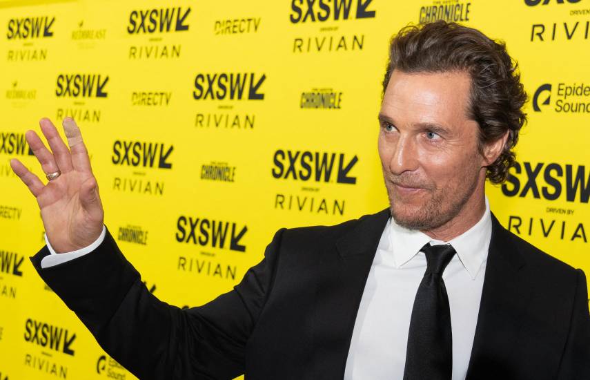 Matthew McConaughey y su dulce regreso al cine con “The Rivals of Amziah King”