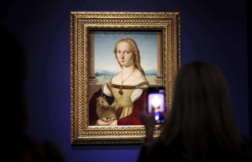 Met de Nueva York inaugurará la mayor exhibición de Rafael en EEUU