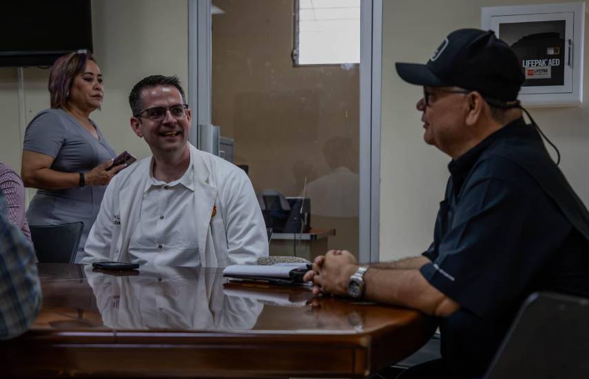 Comando Sur de EE.UU. apoya los hospitales de Colón y Coclé