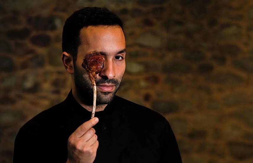 Ariel Zebede revoluciona la alta cocina