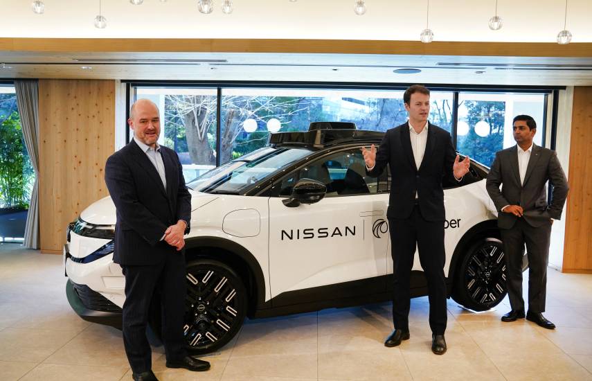 Uber planea ensayo de robotaxis en Tokio en alianza con Nissan y Wayve