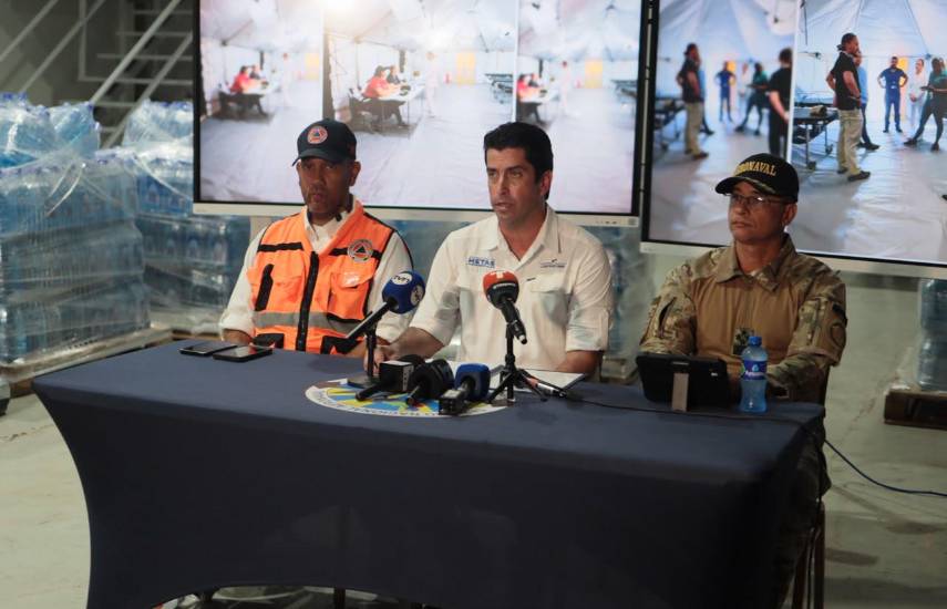 Gobierno reporta asistencia a más de 15 mil personas afectadas por el sismo