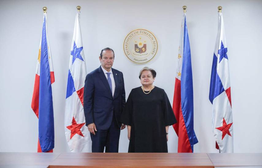 Panamá y Filipinas buscan fortalecer relaciones comerciales y marítimas