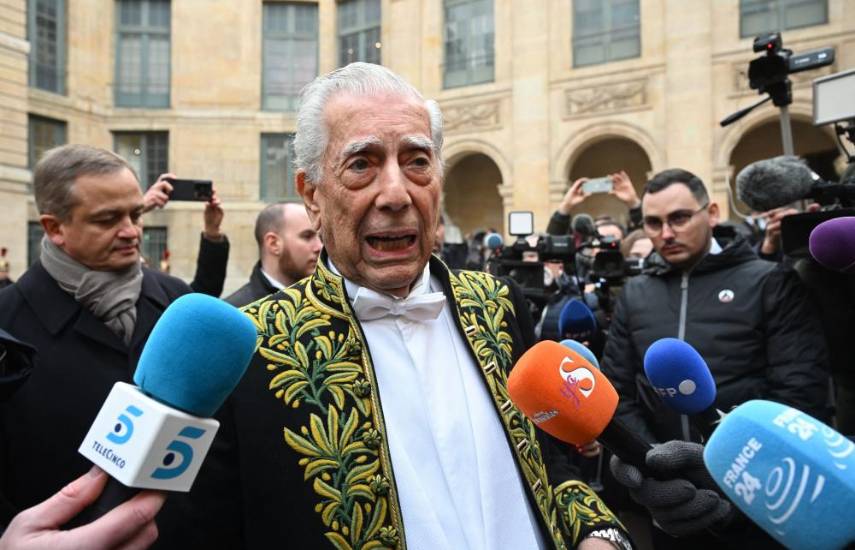 Vargas Llosa, el último estandarte del boom latinoamericano