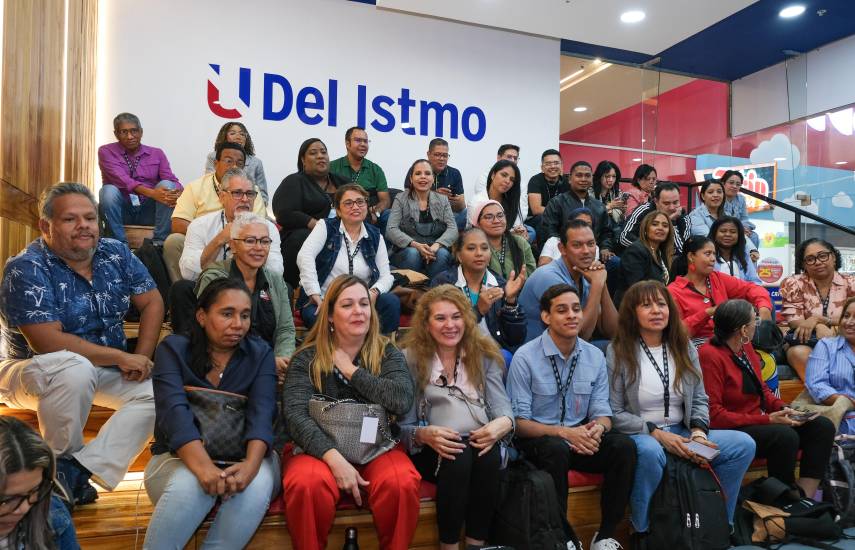 Periodistas que participaron de la capacitación.