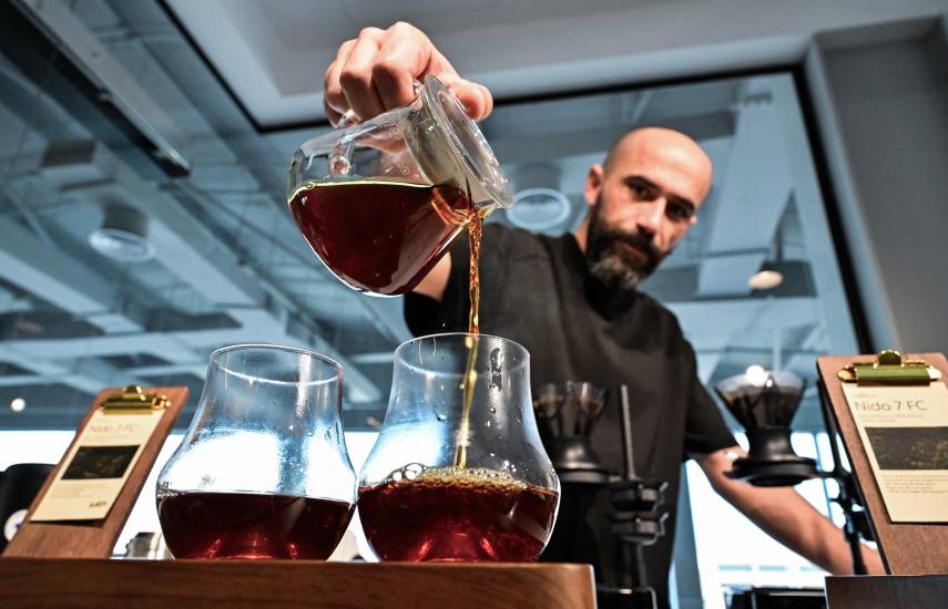 El café más caro del mundo, procedente de Panamá, llega a Dubái