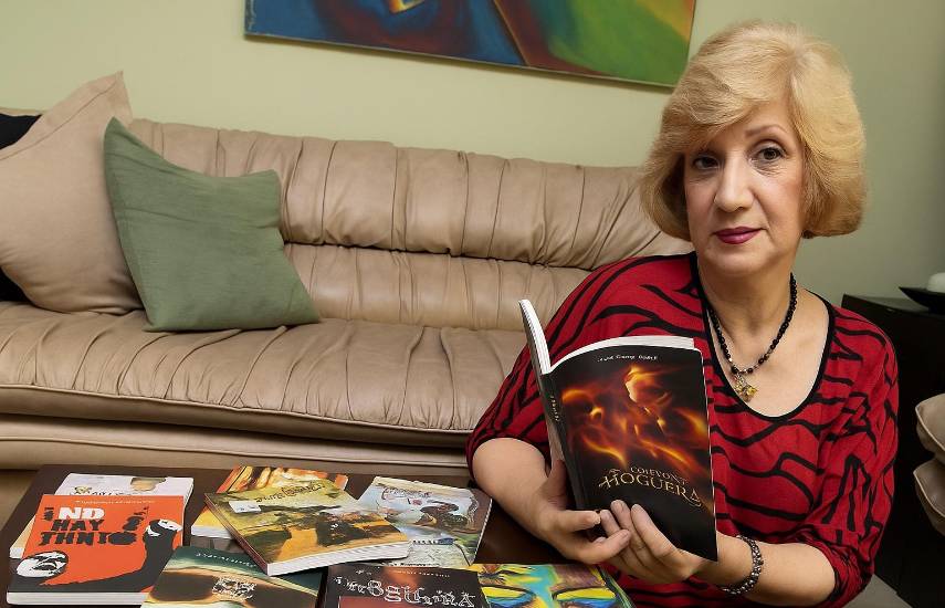 Rose Marie Tapia: 30 novelas en 25 años