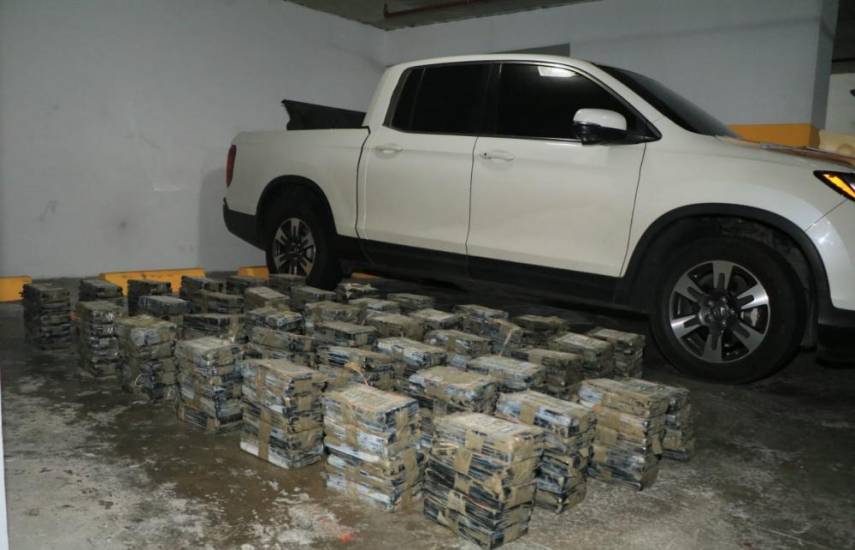 Más de 300 paquetes con presunta sustancia ilícita decomisados en las últimas 24 horas en la operación Alfa.
