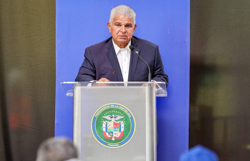 Presidente José Raúl Mulino expresa su rechazo a la demolición del monumento chino