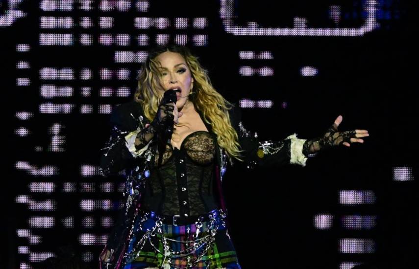 Madonna deja su marca indeleble en Rio con un histórico concierto