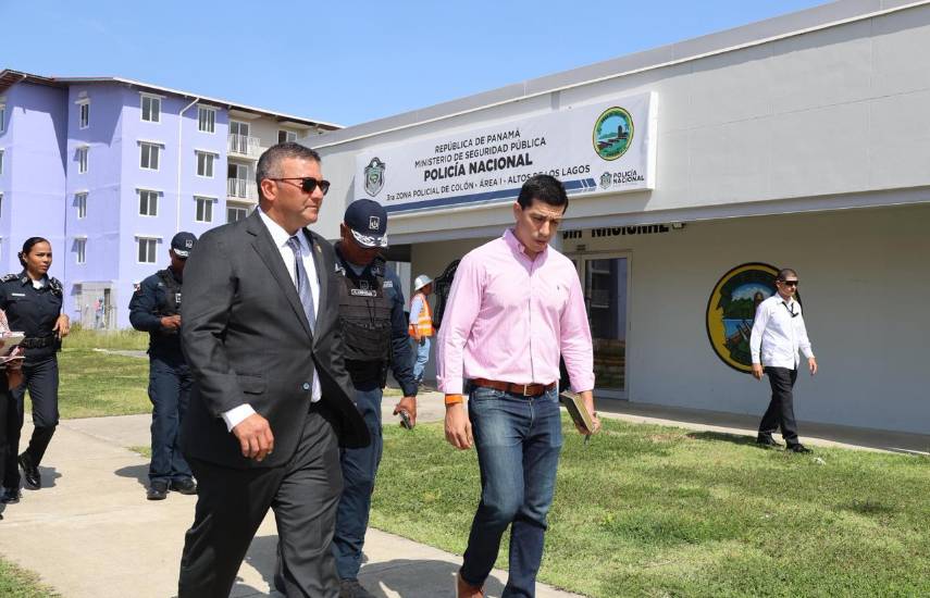 La Policía Nacional abrirá nueva estación en Altos de Los Lagos