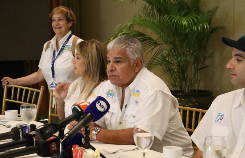 Mulino: “No puedo elegir un vicepresidente”
