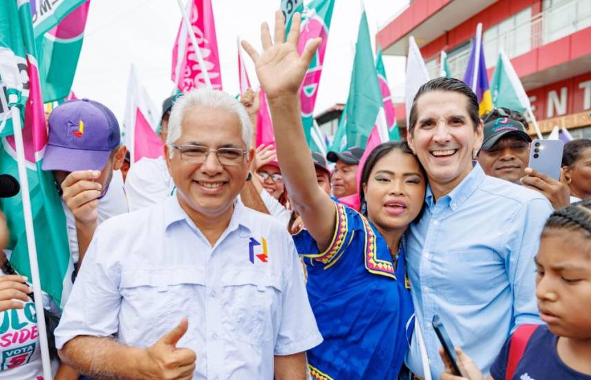 Roux promete priorizar como “urgencia nacional” la recuperación del grado de inversión de Panamá